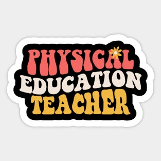 Physical Education Teacher, Teacher Appreciation Gift Sticker